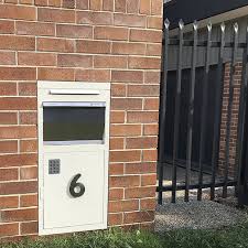 Parcelbox For Secure Deliveries Built