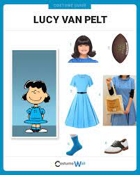 Dress Like Lucy van Pelt Costume | Halloween and Cosplay Guides