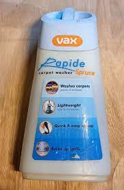 vax rapide spruce carpet cleaner