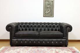 chesterfield large 2 seater sofa vama