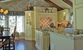 One of our favorite decorating tips is to not rush the color of a room. 20 Ways To Create A French Country Kitchen