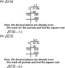 Cbse 8 Math Cbse Squares And Square Roots Ncert Solutions