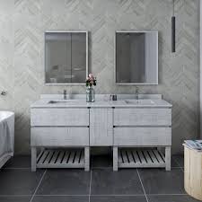Undermount sinks are designed to be installed beneath the sightline of a counter, making for a sink vanity that isn't visible at a distance and is easy to clean and maintain. Luxury Bathroom Vanities Buy Luxury Vanities Online