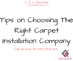 right carpet installation company