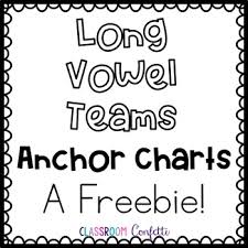 Long Vowel Anchor Charts Freebie
