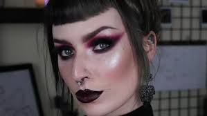 of darkness makeup tutorial