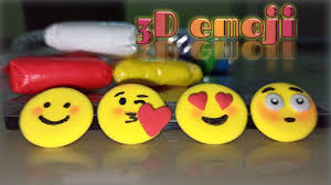 3d cute emojis super clay emoji