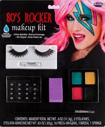 halloween 80 s rocker makeup kit by fun