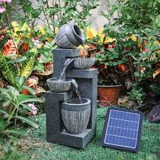 Teamson Home Garden Water Feature With