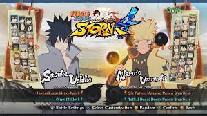 Download Naruto Ultimate Storm 4 Apk Data on Android - Free