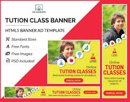 Tuition Class Banner Ei003
