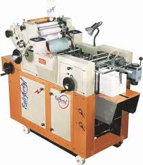 single color offset printing machine