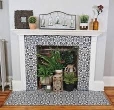 10 Painted Brick Fireplace Makeovers