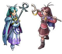 For you, which is more beautiful? Mia or Jenna? : r/GoldenSun