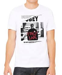 Obey Police T Shirt Men Women Kids Sizes Xs 5xl 100 Cotton Tee Movie Cult Gift Print Retro 80s John Carpenter Horror Sci Fi They Live