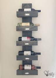 Diy Wine Rack Tutorial And