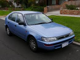 Maybe you would like to learn more about one of these? 1997 Toyota Corolla Dx Sedan 1 8l Manual