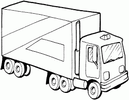 Truck and trailer inspection forms please read carefully! Semi Trucks For Kids Coloring Home