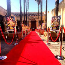top 5 locations to install a red carpet