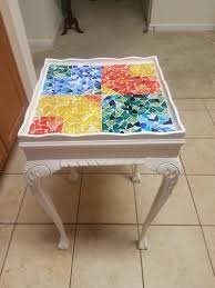Stained Glass Table Tutorial Craft Gossip
