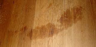 removing oil stains from hardwood