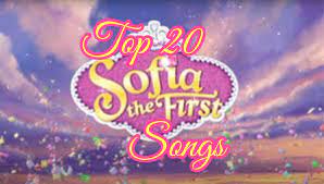 top 20 sofia the first songs cartoon