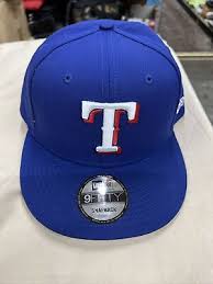Texas Rangers T Era 9fifty Mlb Snapback