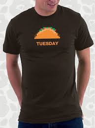 Taco Tuesday Shirt Taco Shirt Taco Gift Pixel Shirt