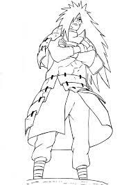 Get inspired by our community of talented artists. Printable Uchiha Madara Coloring Pages Anime Coloring Pages