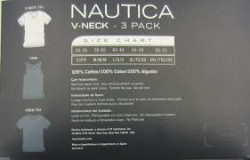 3 Genuine Nautica Mens Size Small 100 And 50 Similar Items