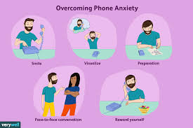 phone anxiety definition symptoms