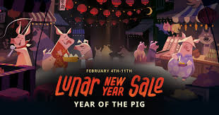 Lunar New Year Steam Sale Now Live With Special Offers