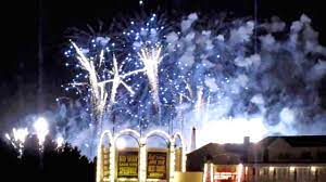 disney world fireworks from boardwalk