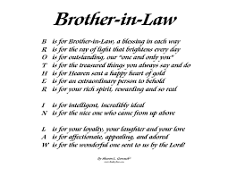 meaning of brother in law lindseyboo