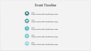 25 free timeline templates in ppt