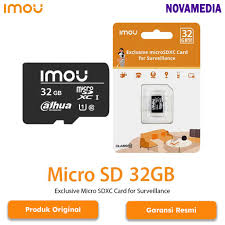 Thẻ nhớ Micro Sd MMC Imou 32GB Class 10