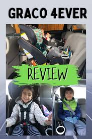 graco 4ever car seat review including