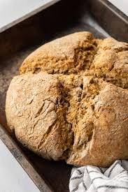 traditional vegan irish soda bread