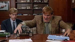 Tommy boy is a 1995 american adventure comedy film directed by peter segal, written by bonnie and terry turner, produced by lorne michaels, and starring former saturday night live castmates and close friends chris farley and david spade. Til Rob Lowe Is Uncredited In The Film Tommy Boy Because He Was Contractually Obligated To Another Movie At The Time Steven King S The Stand The Reason He Filmed Tommy Boy Was