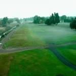 The first hole at Kirkby Valley is a straight forward par 4 (drive ...