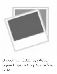 Maybe you would like to learn more about one of these? Dragon Ball Z Ab Toys Action Figure Capsule Corp Space Ship 1989 Dragon Ball Z Meme On Me Me