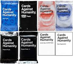 Unlike most of the party games you've played before, cards against humanity is as despicable and awkward as you and your friends. Amazon Com Cards Game Against Humanity Original Expansion Pack 8 Packs Toys Games Games Against Humanity The Expanse Cards