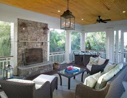 Screened Porch Features Outdoor
