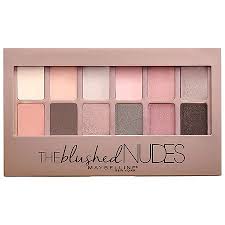 the blushed s eyeshadow palette