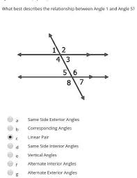 relationship between angle and angle