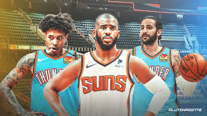 Chris paul , the canadian press. Suns News Phoenix Finalizing Blockbuster Trade For Thunder S Chris Paul