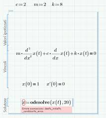 Diffeial Equation Solver Mathcad