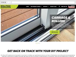 Rolltrak Website Rebuild Entice