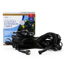 Garden And Pond 25 5 Outlet Quick Connect Lighting Extension Cable
