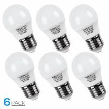 Torchstar A15 Led Light Bulb 5w 40w Equivalent Bulb 5000k Daylight Pack Of 6 Walmart Com Walmart Com